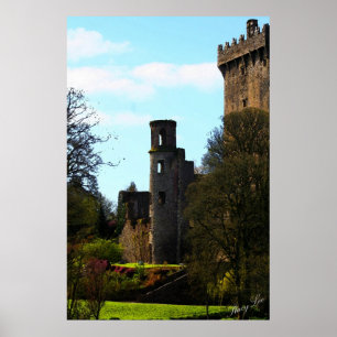 Póster Castillo de Blarney, Irlanda