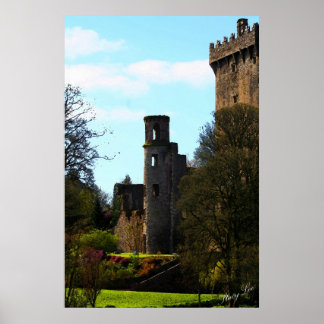 Póster Castillo de Blarney, Irlanda