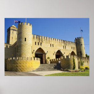 Póster Castillo de Bli Bli, Costa de la Sunshine, Queensl