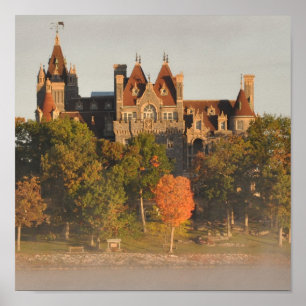 Póster Castillo de Boldt