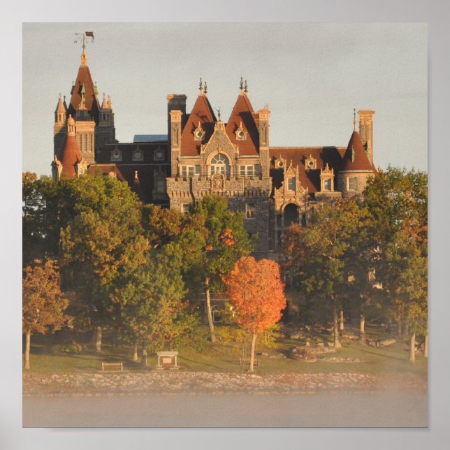 Póster Castillo de Boldt (Frente)
