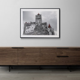 Póster Castillo de Bran - Una Maravilla Gótica, Castillo 
