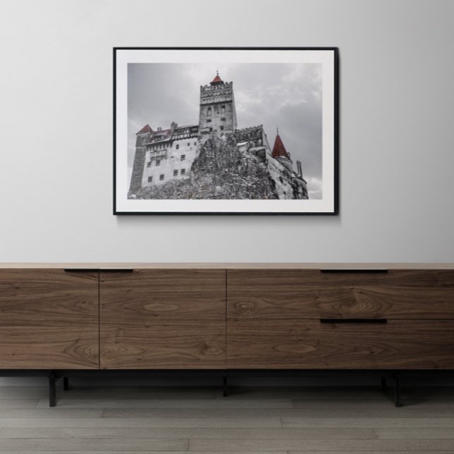 Póster Castillo de Bran - Una Maravilla Gótica, Castillo  (Subido por el creador)