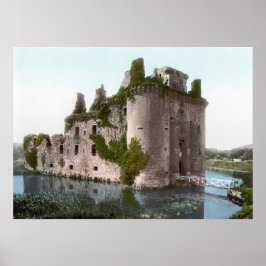 Póster Castillo de Caerlaverock