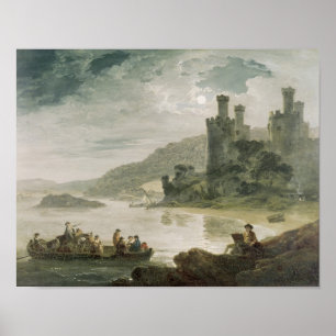 Póster Castillo de Conway, 1794