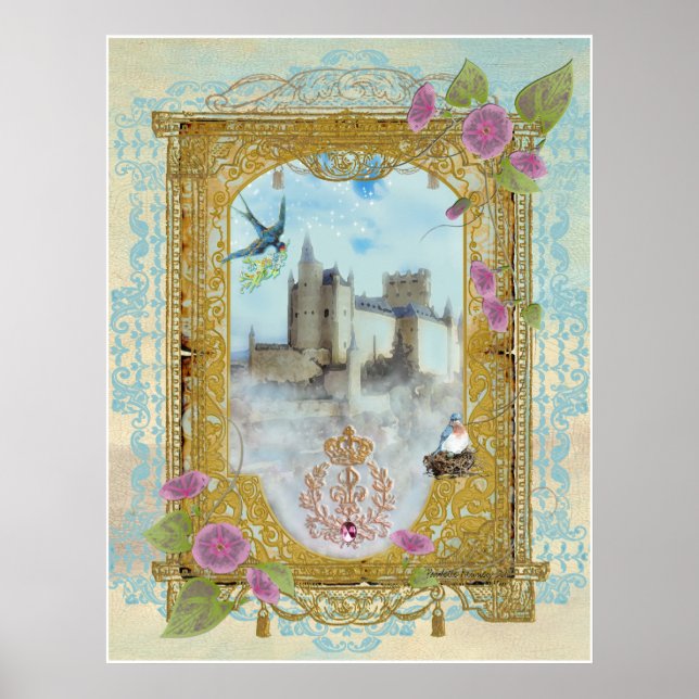 Póster Castillo De Cuentos De Fario En Las Misiones, Paul (Frente)