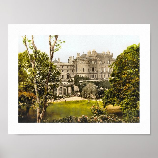 Póster Castillo de Culzean, Ayrshire, Escocia (Frente)