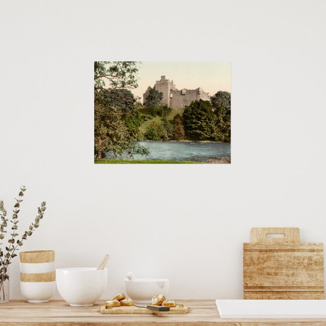 Póster Castillo de Doune, Stirling, Escocia (Cocina)