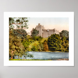 Póster Castillo de Doune, Stirling, Escocia