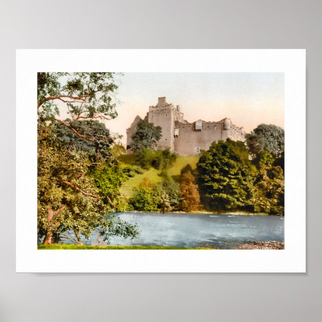 Póster Castillo de Doune, Stirling, Escocia (Frente)