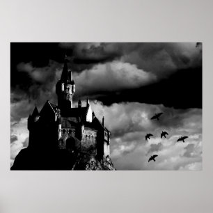 Póster Castillo de Dracular