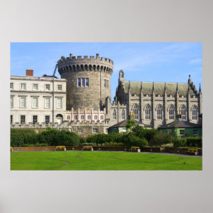 Póster Castillo de Dublín