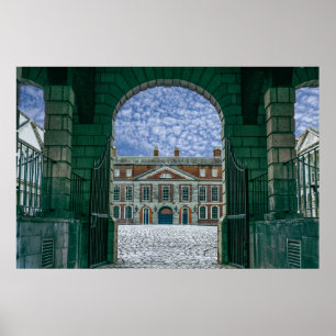 Póster Castillo de Dublín
