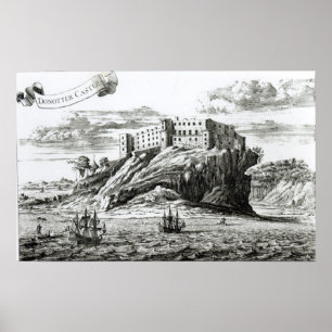 Póster Castillo de Dunnottar