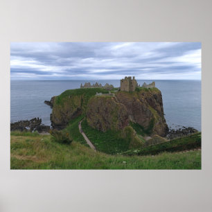 Póster Castillo de Dunnottar