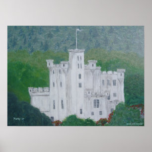 PÓSTER CASTILLO DE DUNVEGAN