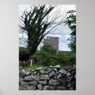 Póster Castillo de Dysert O'Dea