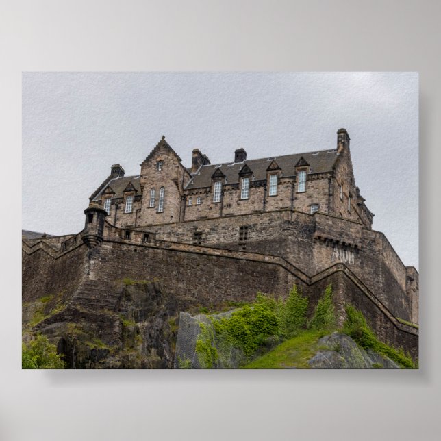 Póster castillo de Edimburgo (Frente)