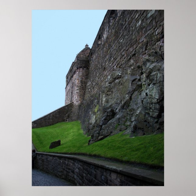 Póster Castillo de Edimburgo (Frente)