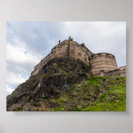 Póster castillo de Edimburgo