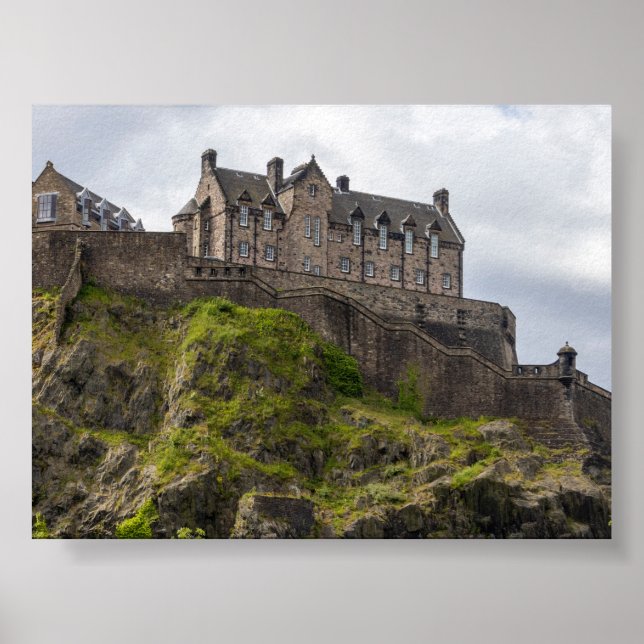 Póster castillo de Edimburgo (Frente)