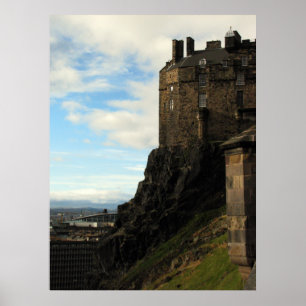 Póster Castillo de Edimburgo