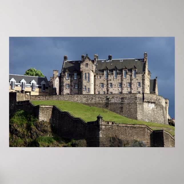 Póster castillo de edinburgh (Frente)