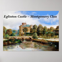 Castillo de Eglinton - Montgomery Clan