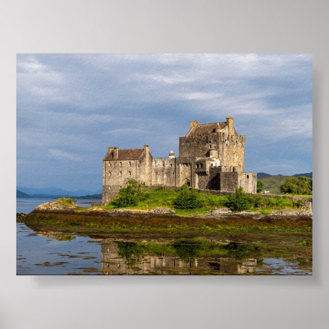 Póster castillo de Eilean Donan (Frente)