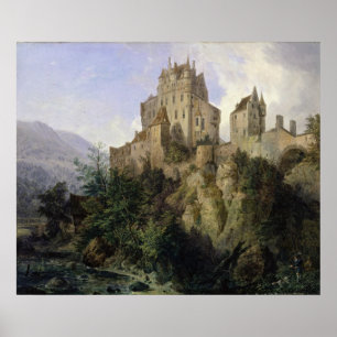 Póster Castillo de Eltz