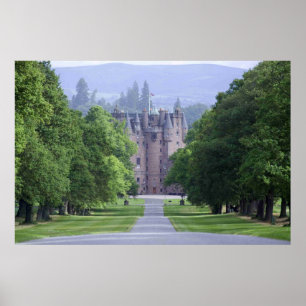 Póster Castillo de Escocia