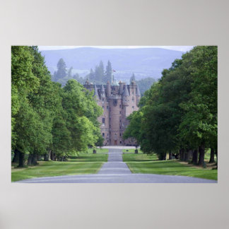 Póster Castillo de Escocia