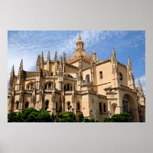 Póster Castillo de Espana-la-bella (Frente)