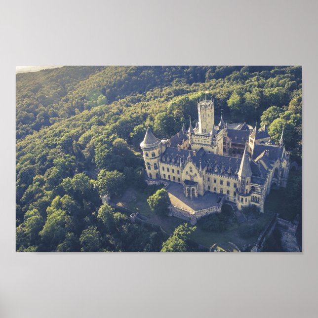 Póster Castillo de Fairytale (Frente)