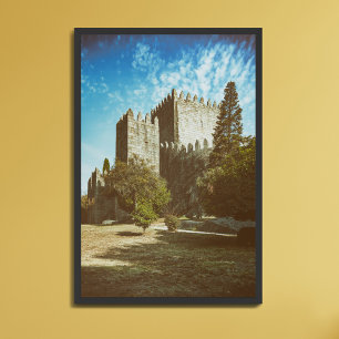 Póster Castillo de Guimaraes.