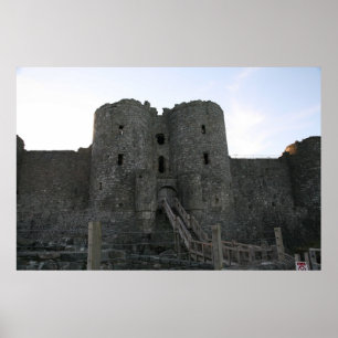 Póster Castillo de Harlech