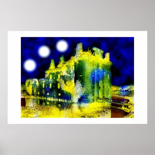 Póster Castillo de Hauned (Frente)