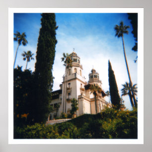 Póster Castillo de Hearst