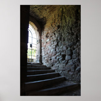 Póster Castillo de Heidelberg