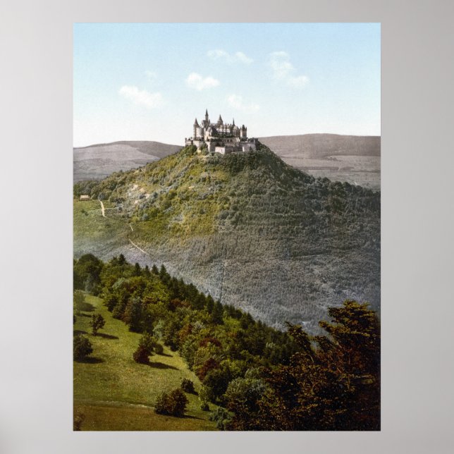 Póster Castillo de Hohenzollern (Frente)