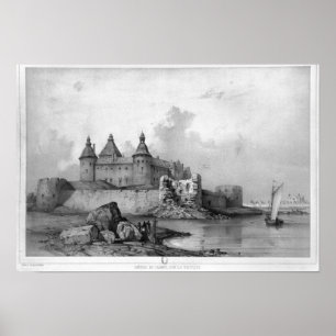 Póster Castillo de Kalmar