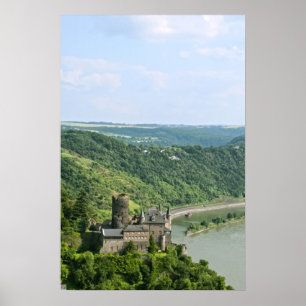 Póster Castillo de Katz