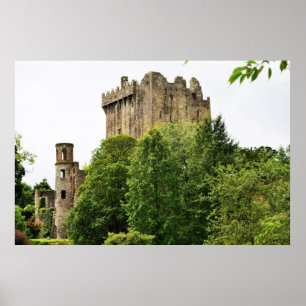 Póster Castillo de la lisonja, Irlanda