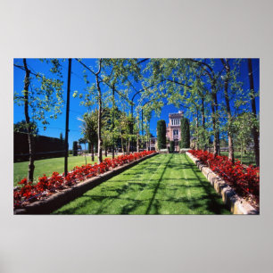 Póster Castillo de Larnach, Dunedin, Nueva Zelanda 2