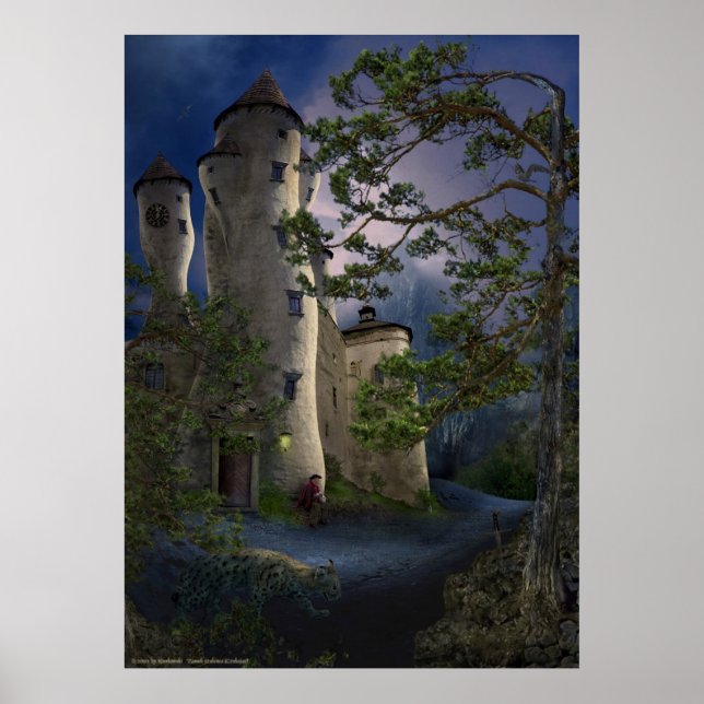 Póster Castillo de locura - Esperando - Poster (Frente)