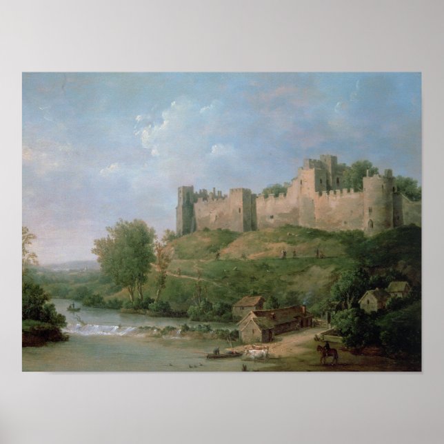 Póster Castillo de Ludlow (Frente)