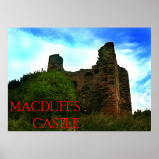Póster castillo de macduff