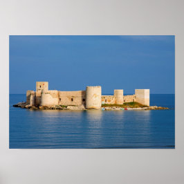 Póster Castillo de Maiden, Turquía