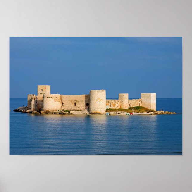 Póster Castillo de Maiden, Turquía (Frente)