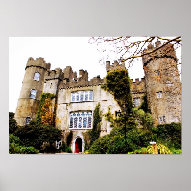 Póster Castillo de Malahide (Frente)